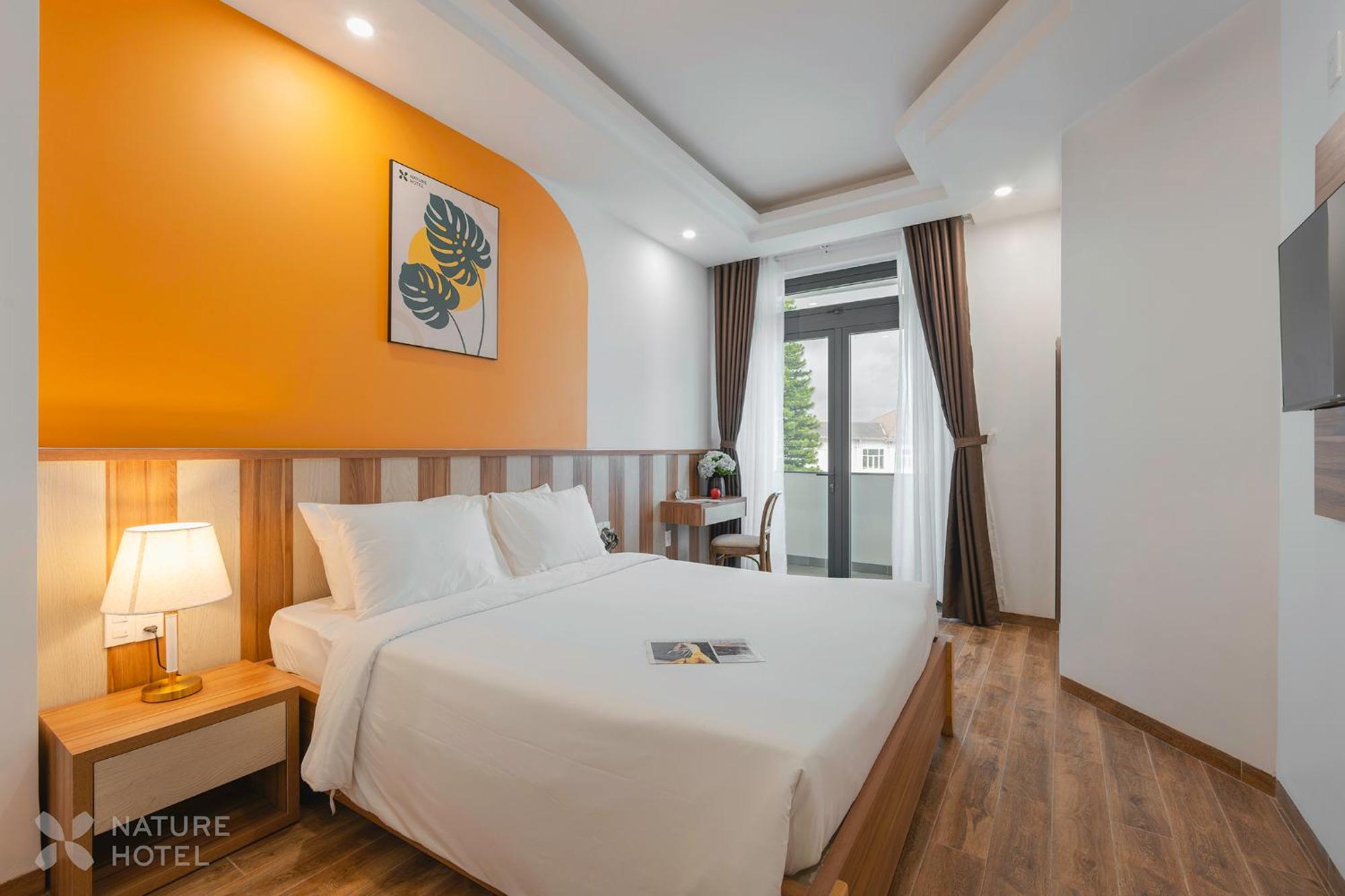 Nature Hotel - Nam Ky Khoi Nghia Đà Lạt Exterior foto