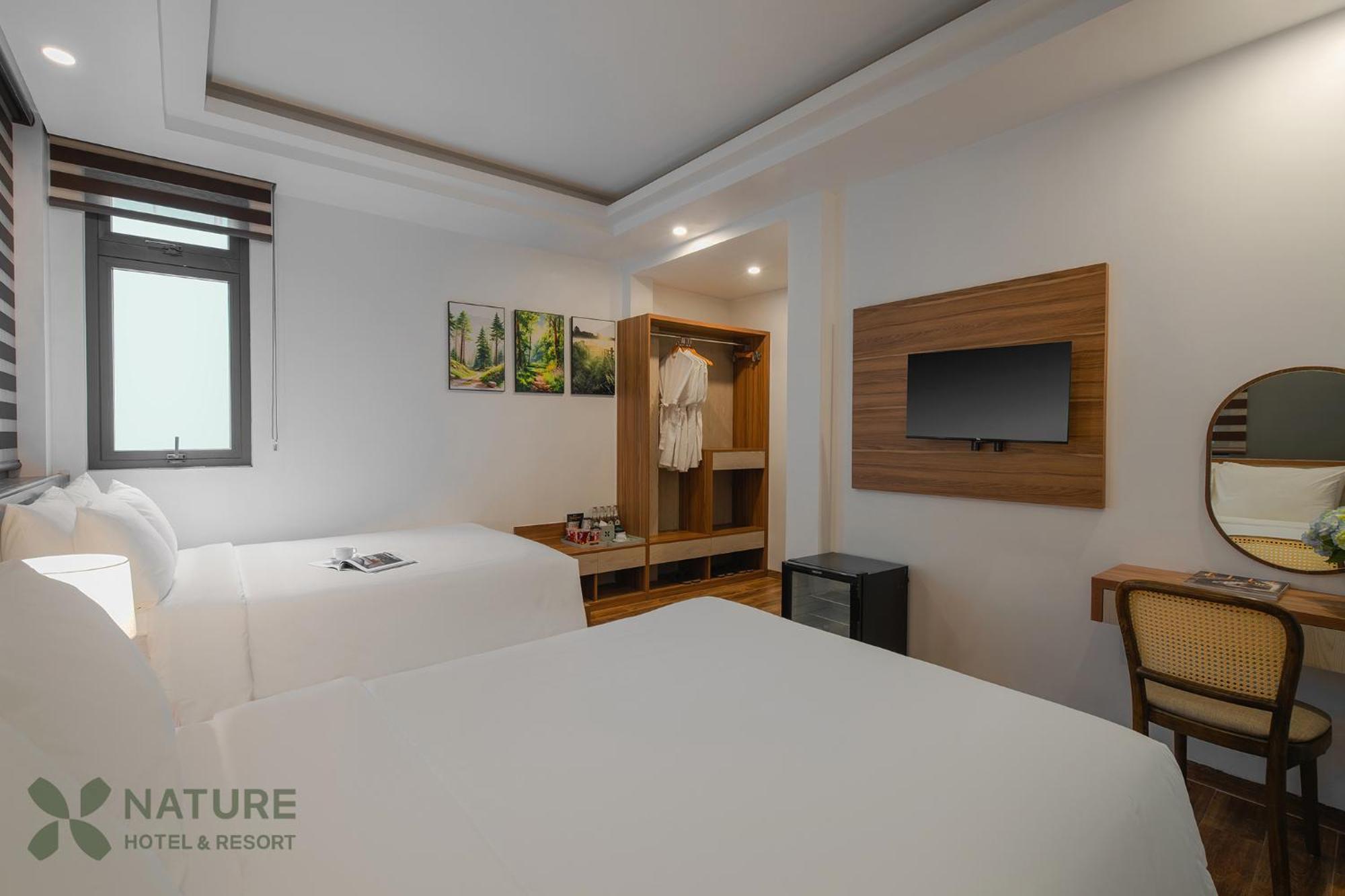 Nature Hotel - Nam Ky Khoi Nghia Đà Lạt Exterior foto