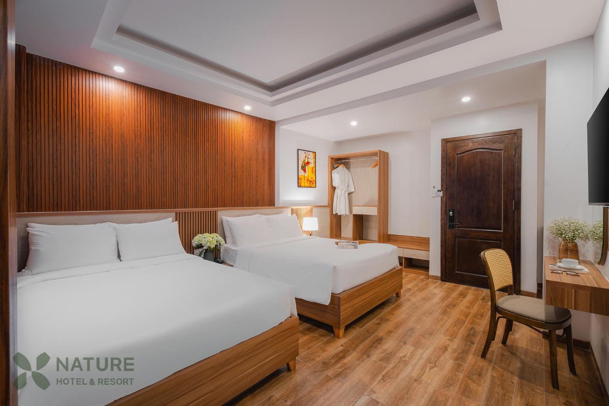 Nature Hotel - Nam Ky Khoi Nghia Đà Lạt Exterior foto