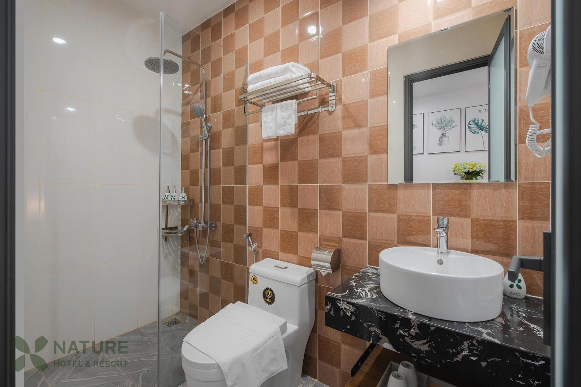 Nature Hotel - Nam Ky Khoi Nghia Đà Lạt Exterior foto