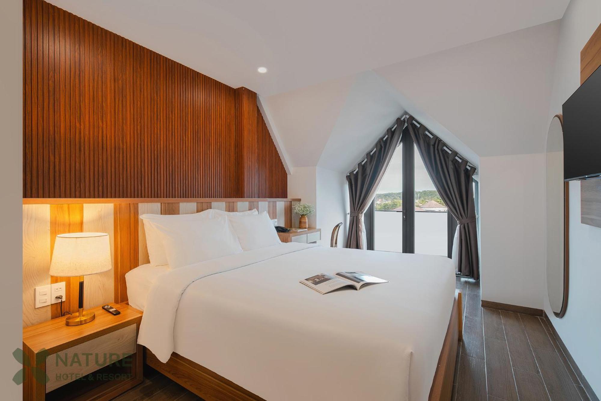 Nature Hotel - Nam Ky Khoi Nghia Đà Lạt Exterior foto