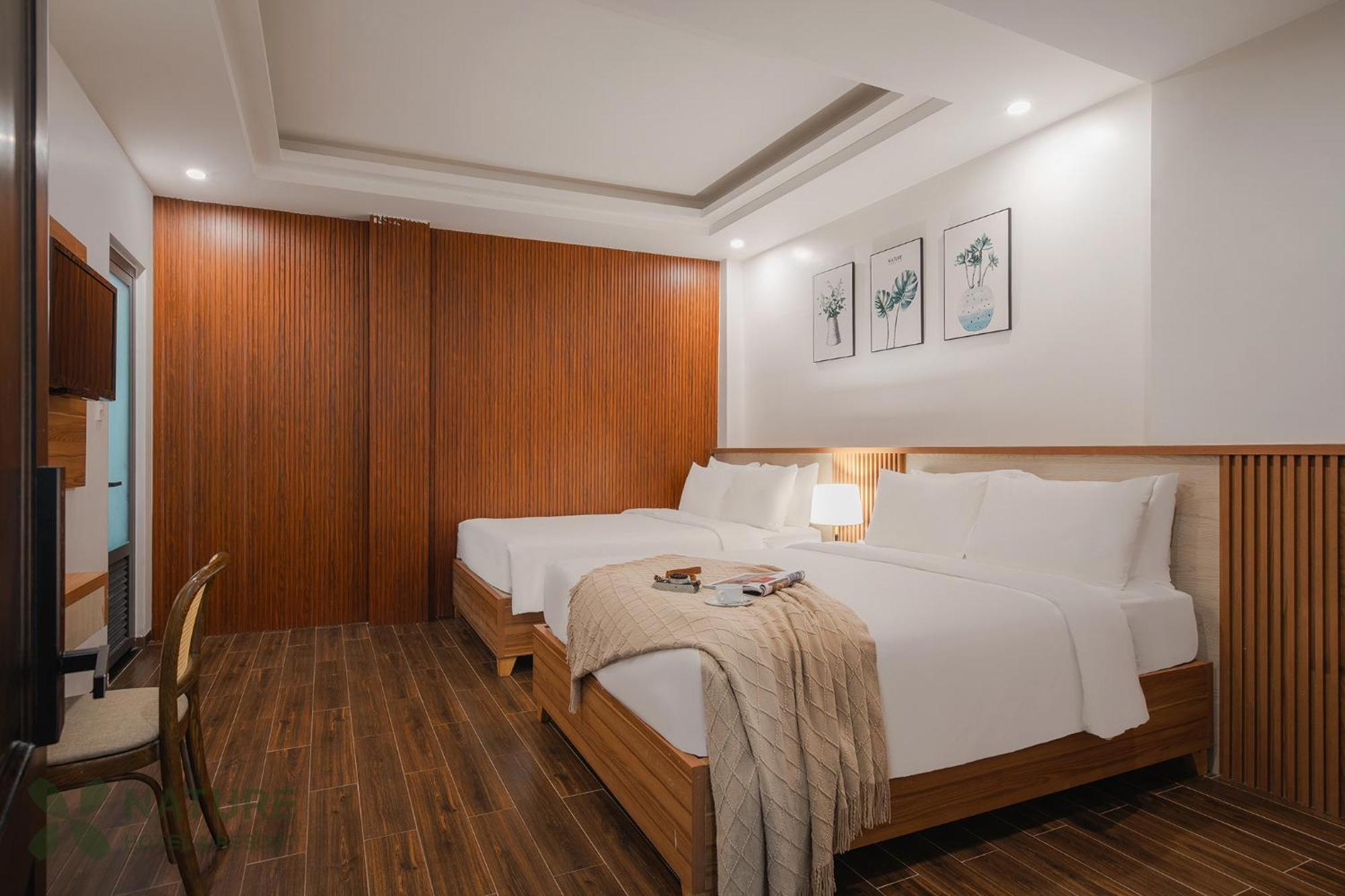 Nature Hotel - Nam Ky Khoi Nghia Đà Lạt Exterior foto