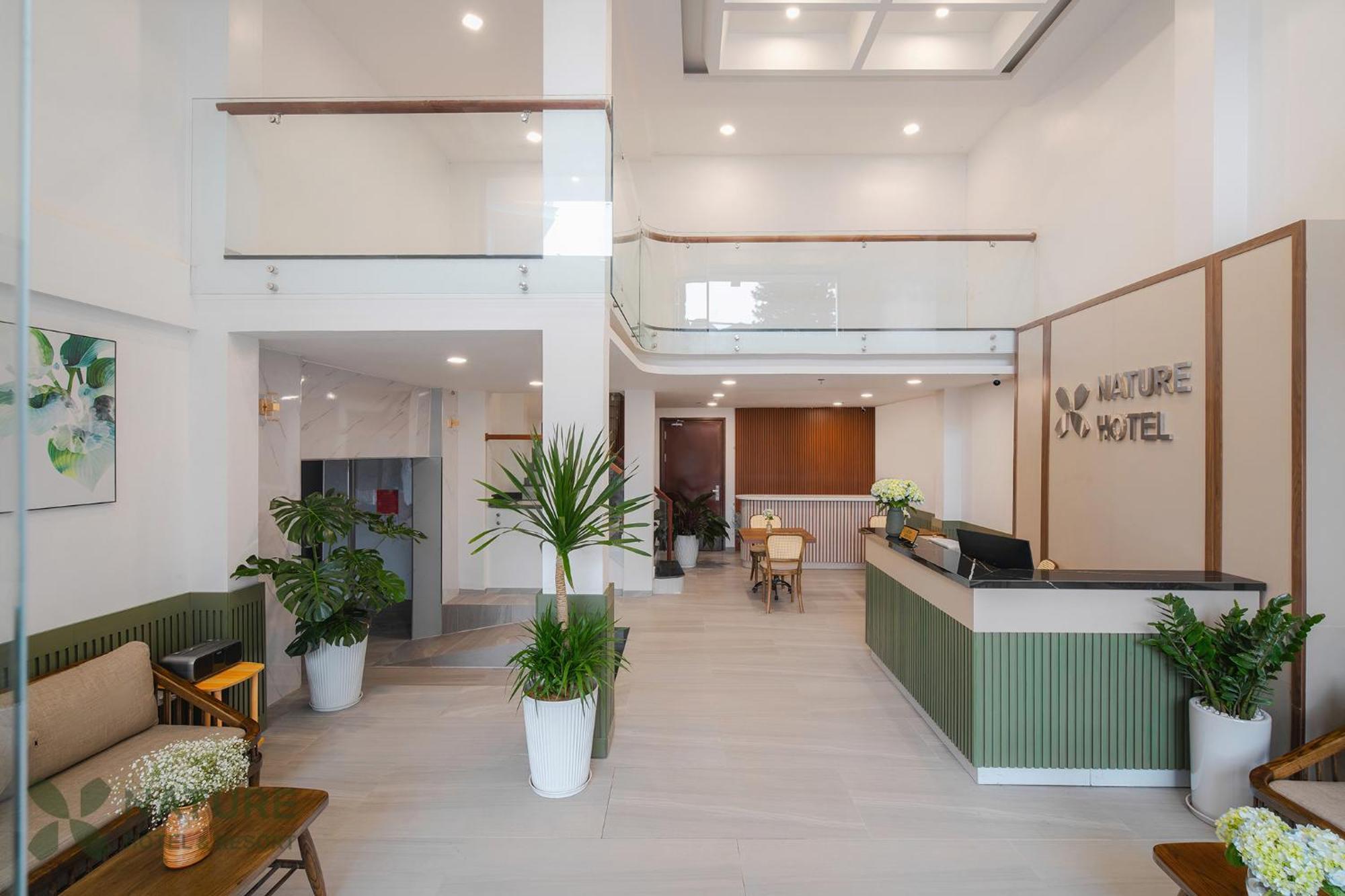 Nature Hotel - Nam Ky Khoi Nghia Đà Lạt Exterior foto