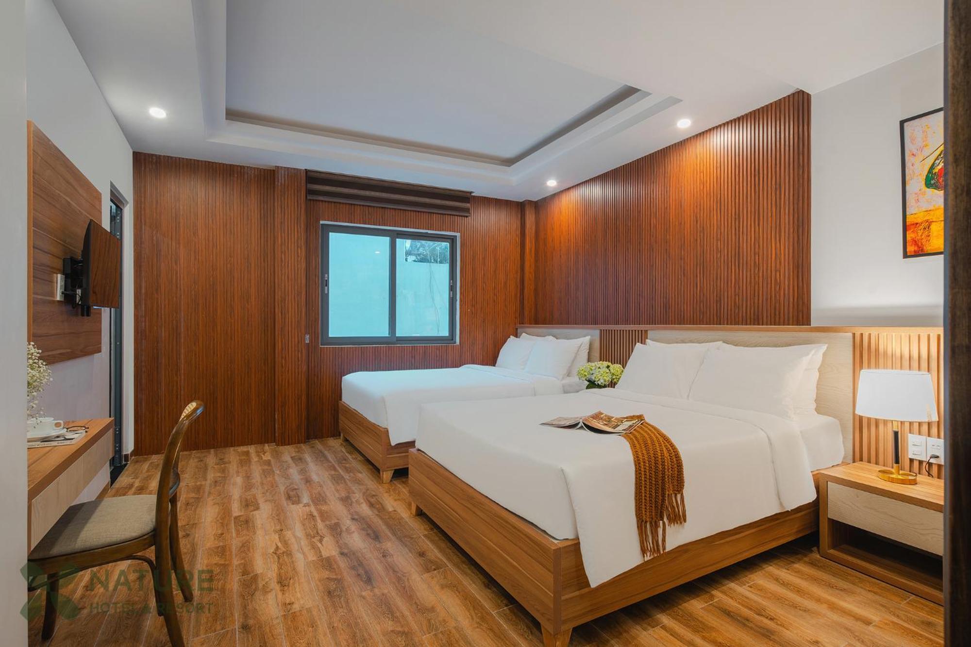 Nature Hotel - Nam Ky Khoi Nghia Đà Lạt Exterior foto