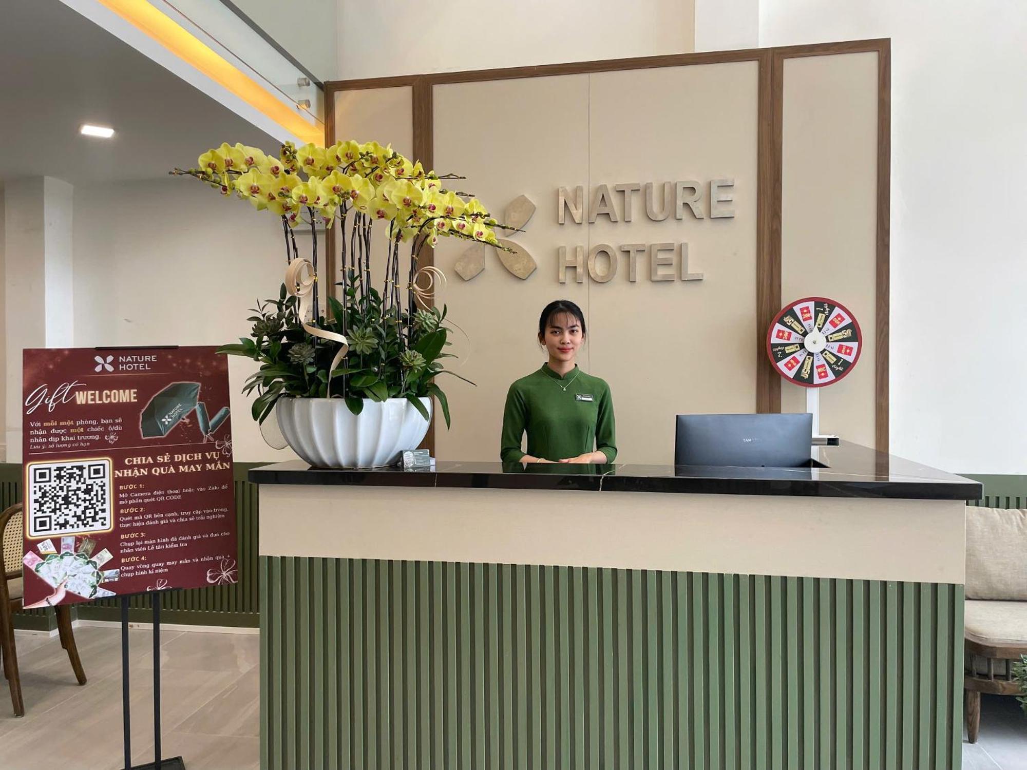 Nature Hotel - Nam Ky Khoi Nghia Đà Lạt Exterior foto