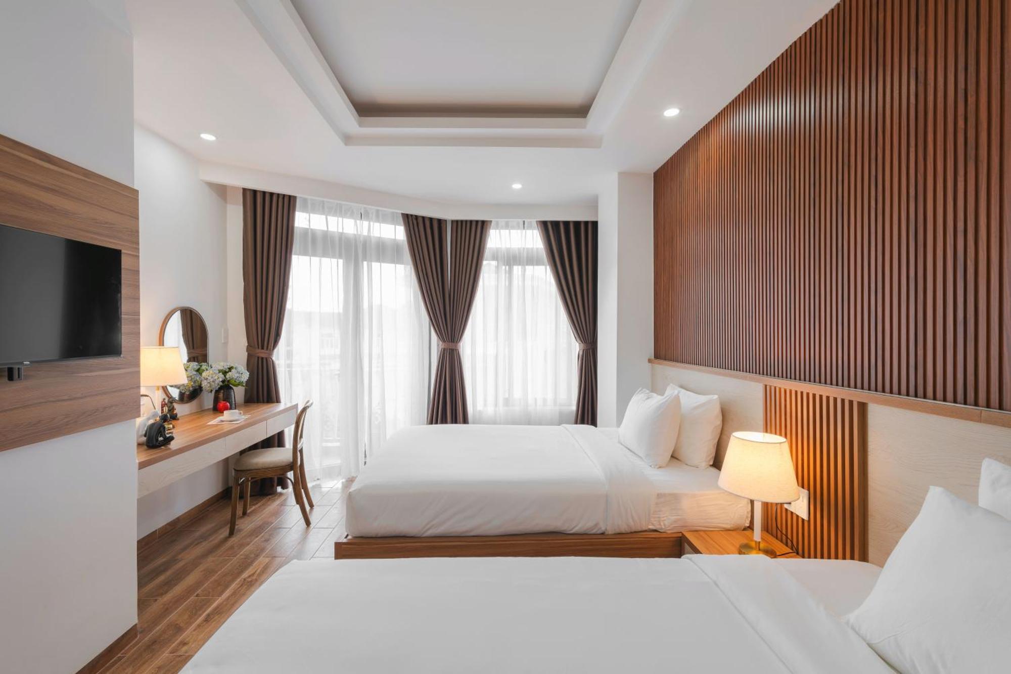 Nature Hotel - Nam Ky Khoi Nghia Đà Lạt Exterior foto