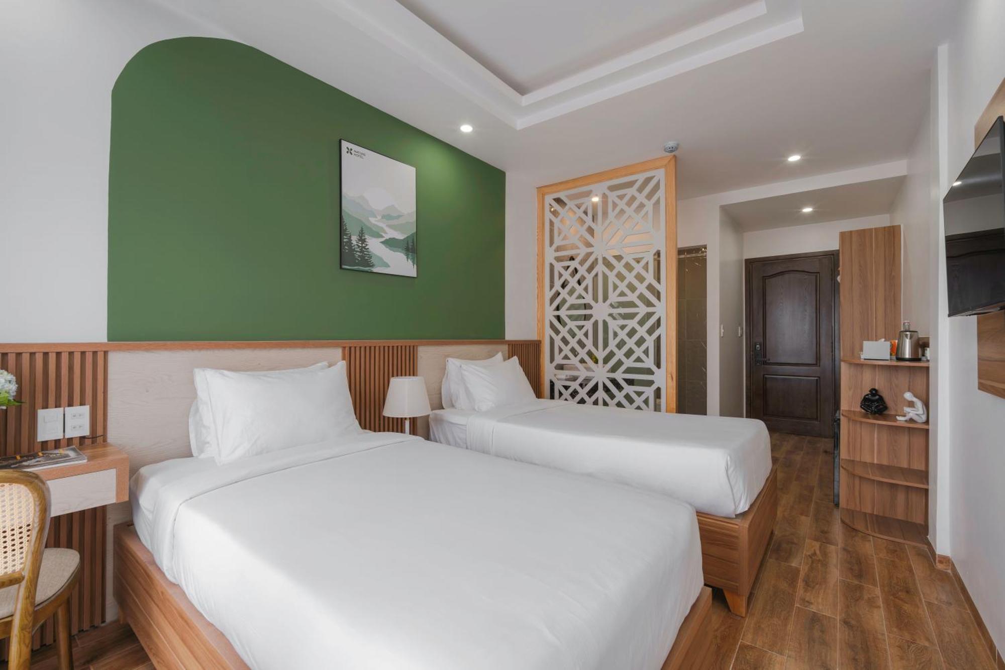 Nature Hotel - Nam Ky Khoi Nghia Đà Lạt Exterior foto